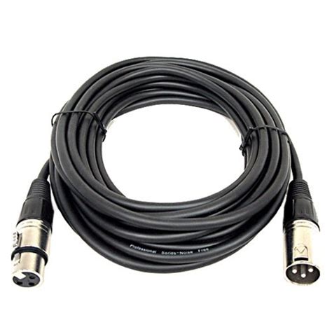 GLS Audio 3 Feet Speaker Cable 12AWG Patch Cords 3 Ft Speakon To