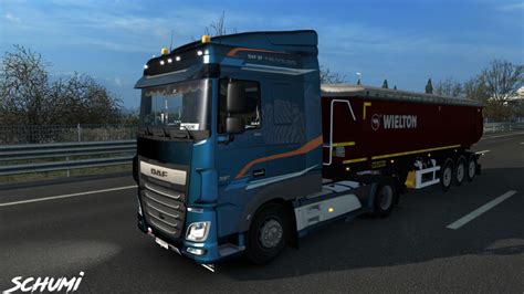 Daf XF Euro 6 Reworked V4 6 Schumi 1 47 ETS2 Mods