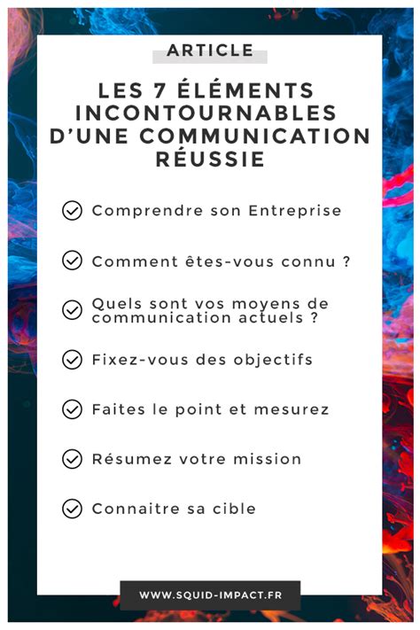 Comment R Ussir Votre Communication Coup Sur Une Communication