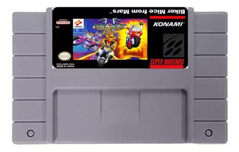 Biker Mice From Mars Legendado Português Super Nintendo Snes Frete Grátis