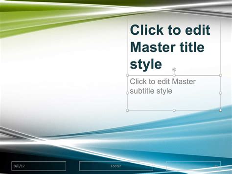 PowerPoint Title Slide Layout Free Tutorial