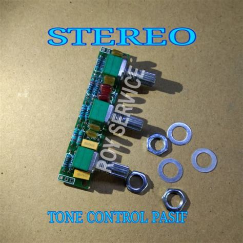 Jual Tone Control Pasif Stereo Jual Sesuai Iklan Shopee Indonesia