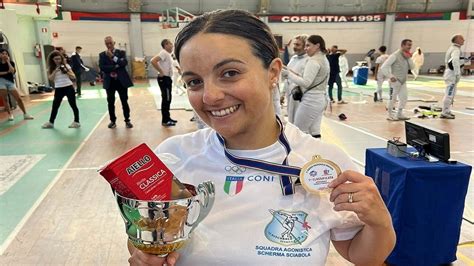 Campionati Italiani Master Di Scherma Secondo Posto Assoluto Per