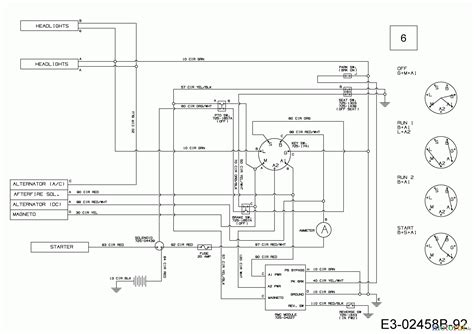 Troy Bilt Horse Tiller Electrical Diagram Troy Bilt Pony Til