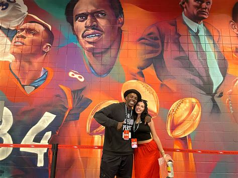 Denver Broncos Hall Of Fame Mural Behance