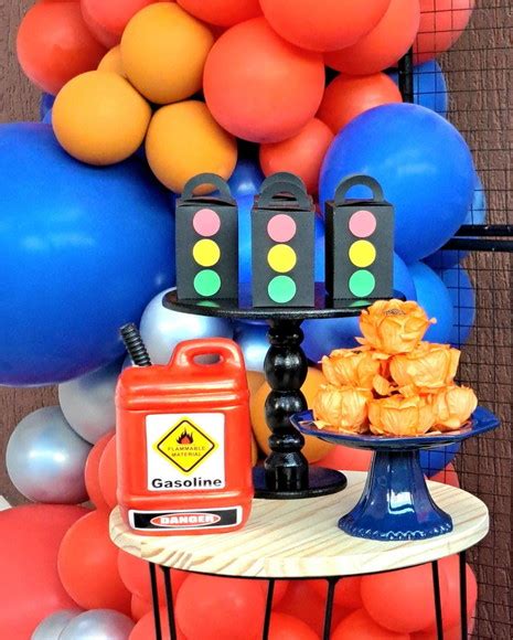 Decoração De Festa Hot Wheels Elo Produtos Especiais