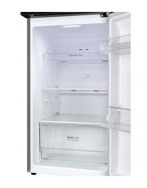 217l Top Freezer Fridge In Dark Graphite Steel Lg Malaysia