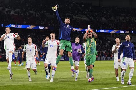 Prossima Partita Italia In Nations League Quando E Dove Gioca Contro La