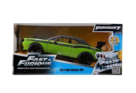 Buy Jada Fast And Furious 124 Dodge Challenger Srt8 Off Road Diecast Car Online At Best Price In