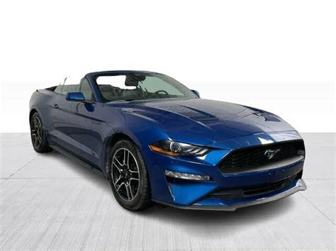 21 Used 2023 Ford Mustang Ecoboost Premium Convertible Rwd For Sale Cargurus Ca