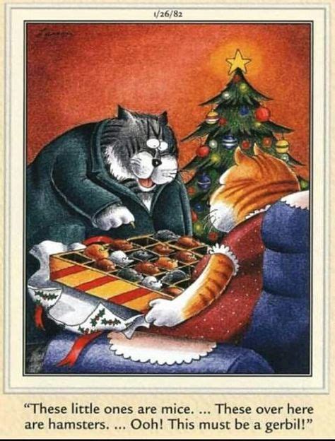 The Far Side By Gary Larson Funny Christmas Cartoons Gary Larson