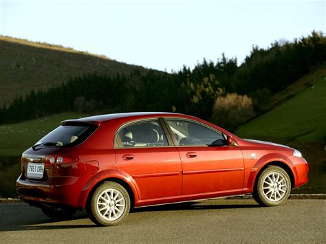 Lacetti Hatchback / 1st generation / Lacetti / Chevrolet / Database ...