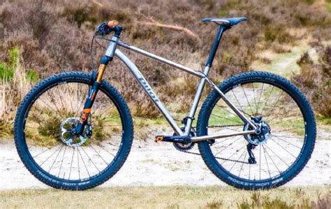 Getest Van Nicholas Revelstoke modern én van titanium Fiets nl