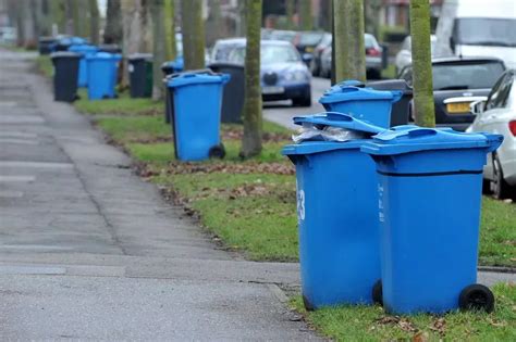 Weird Things People Put In Blue Bins And The Rules Around Recycling