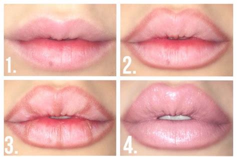 Tips De Maquillaje Para Presumir Unos Labios Carnosos Como Tener