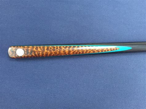 Ebony Snake Wood Special Edition Joint Cue Custom Snooker