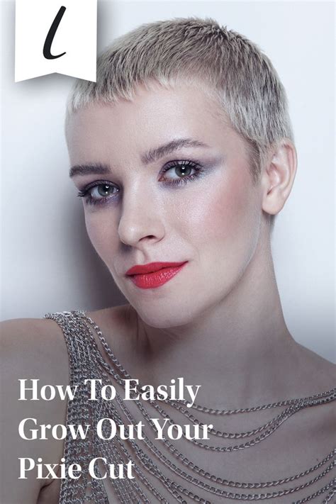 How To Easily Grow Out Your Pixie Cut Artofit