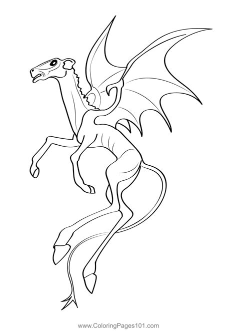 Jersey Devil 9 Coloring Page For Kids Free Jersey Devils Printable