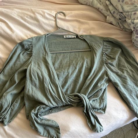 Abercrombie Fitch Women S Blouse Depop