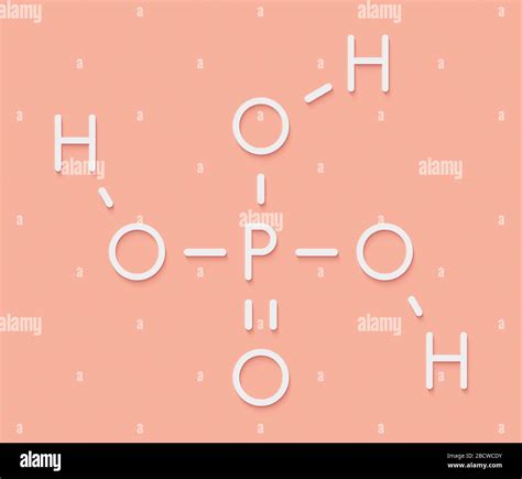 Phosphoric Acid Molecule Hi Res Stock Photography And Images Alamy