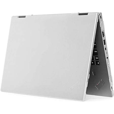 mCover Hartschalen Schutzhülle kompatibel mit Lenovo ThinkPad X13 Yoga