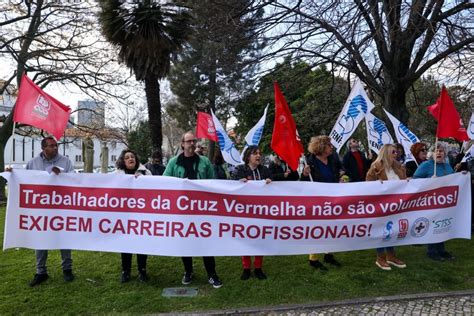 Cruz Vermelha fecha negociações e assina sindicatos primeiro Acordo