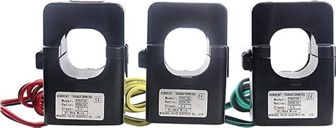 Ac Current Transformer Current Transformer 3PCS Split Core Current