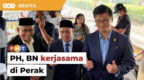 Ph Bn Setuju Tubuh Kerajaan Di Perak Video Dailymotion