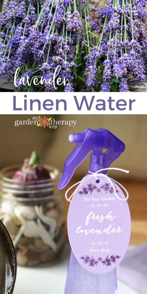 How To Make Lavender Linen Water Diy Lavender Spray