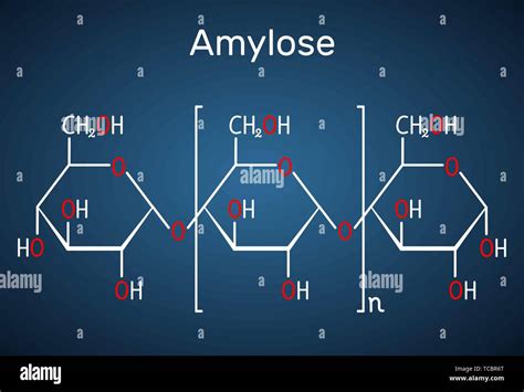 Structural Formula Of Amylose