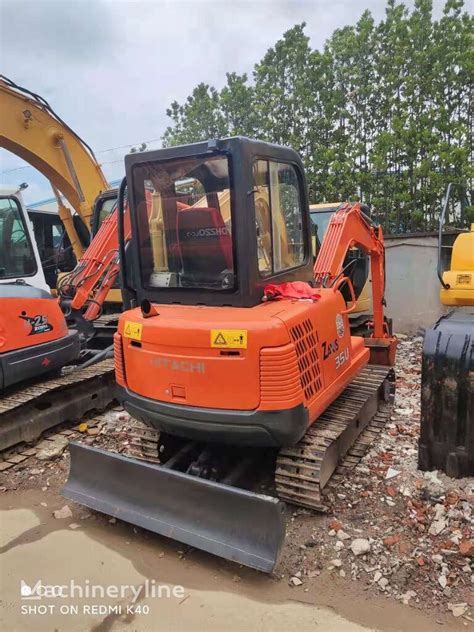 HITACHI ZX35 Tracked Excavator For Sale China PT29423