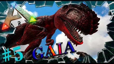 Ark Survival Evolved Divine птер и красная вива мод Gaia 5 моды в