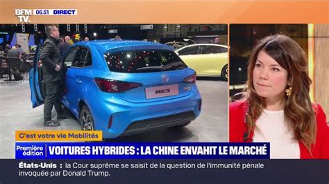 Les Voitures Hybrides Des Marques Chinoises Mg Et Byd Arrivent Sur Le