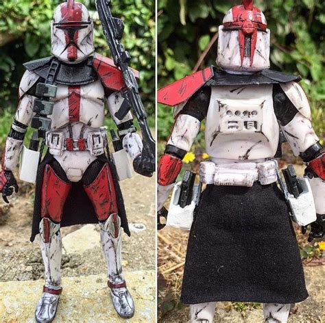 Clone Captain Deviss (Star Wars) Custom Action Figure