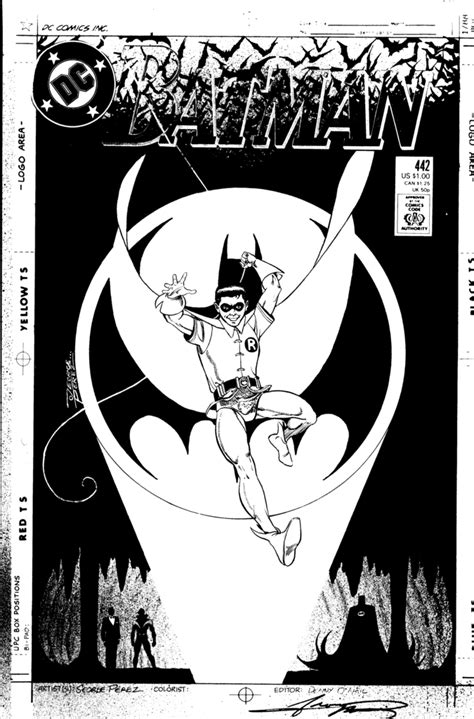 DC Comics Of The 1980s 1989 Anatomy Of A Cover Batman 442