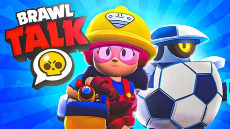 Nuevos Brawlers Y Nuevas Skins En La Brawl Talk De Marzo Youtube