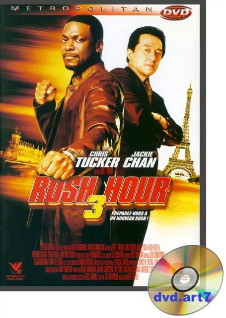 Dvd Rush Hour 3 Jackie Chan Chris Tucker Eur 499 Picclick Fr