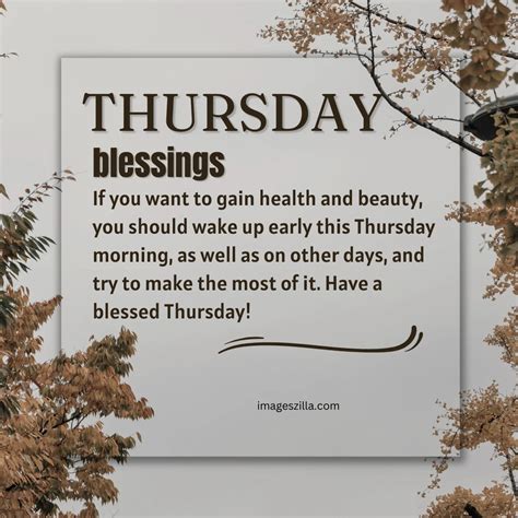 25 Best Thursday Blessings Images And Quotes Imageszilla