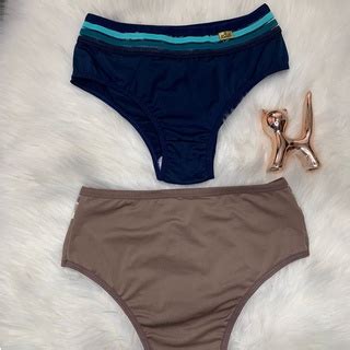 Kit Tangas Calcinhas Forro Algod O Tang O Vanessa Microfibra Linha Lingerie Premuim