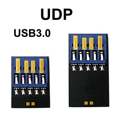 Long Udp Chips Naked Usb Chip Waterproof Short Udp Chip Gb