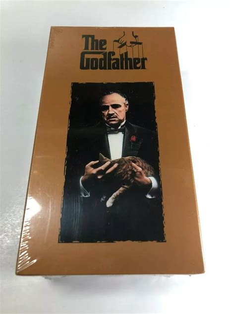 The Godfather Trilogy VHS Tapes Weeklybangalee