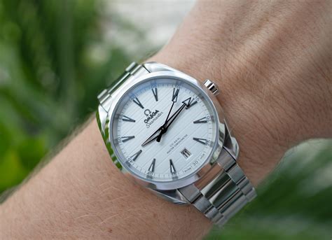 Omega Seamaster Aqua Terra M Mm Co Axial White Dial