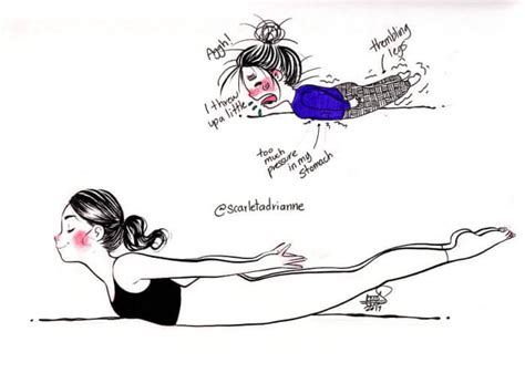 Yoga Expectations Vs Reality In 15 Adorable Pictures