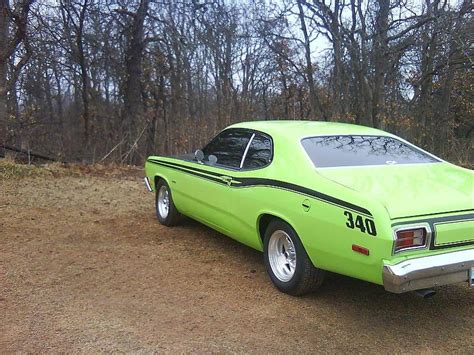 1974 Plymouth Duster Lime Green For A Bodies Only Mopar Forum