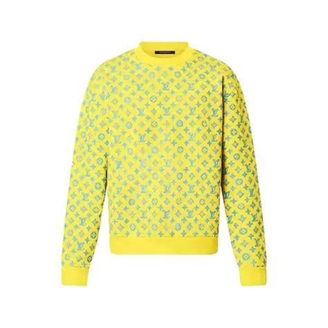 Louis Vuitton Monogram Rainbow Playground Graphic Sweatshirt Green