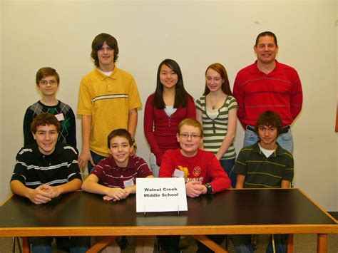 Walnut Creek Mathcounts