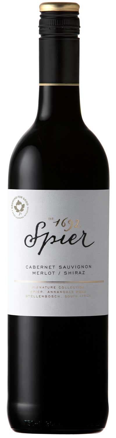 Spier Cabernet Sauvignon Merlot Shiraz Buy Online Honest Rare