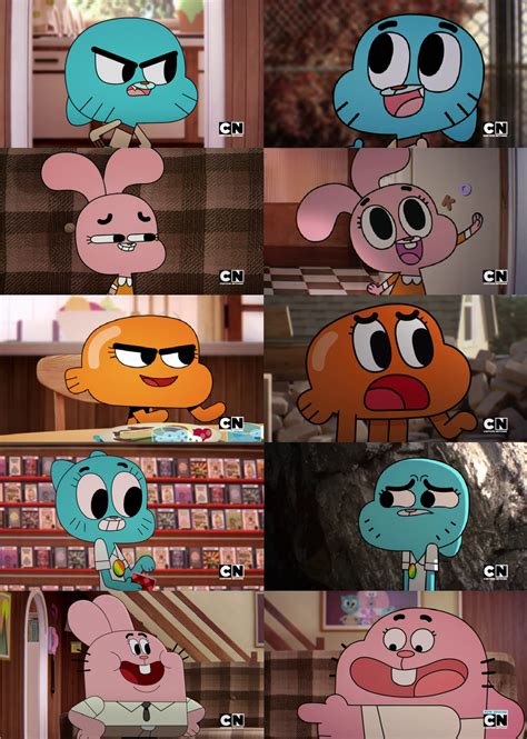 Gumball Waterson Season 1 Season 2 Gumball Season 3 Imagenes De Gumball El Maravilloso