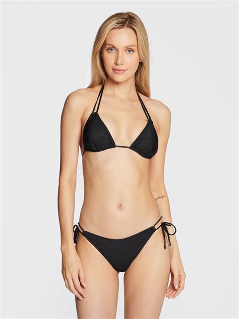 Calvin Klein Swimwear Bikini Partea De Jos Kw Kw Negru Modivo Ro