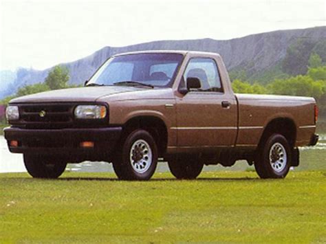 1995 Mazda B Series Pickup Information And Photos Momentcar